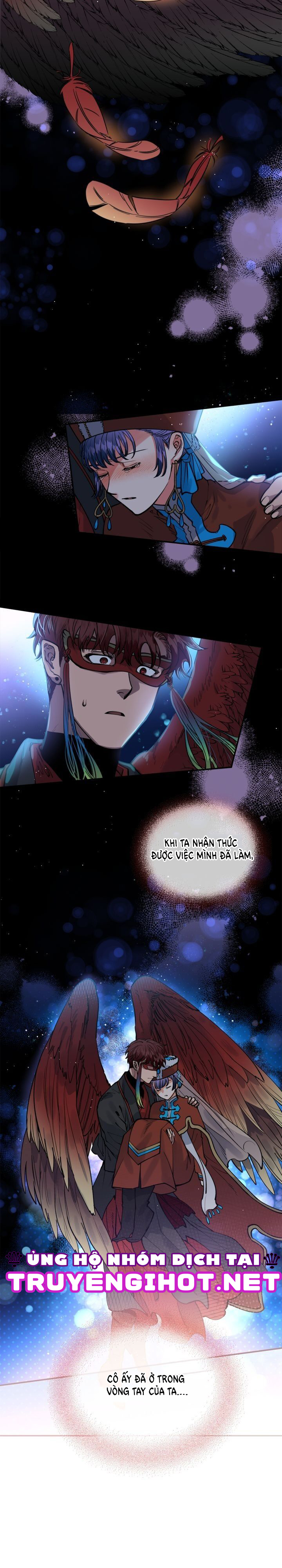 Cô Dâu Thiên Đàng chapter 35 - Trang 17