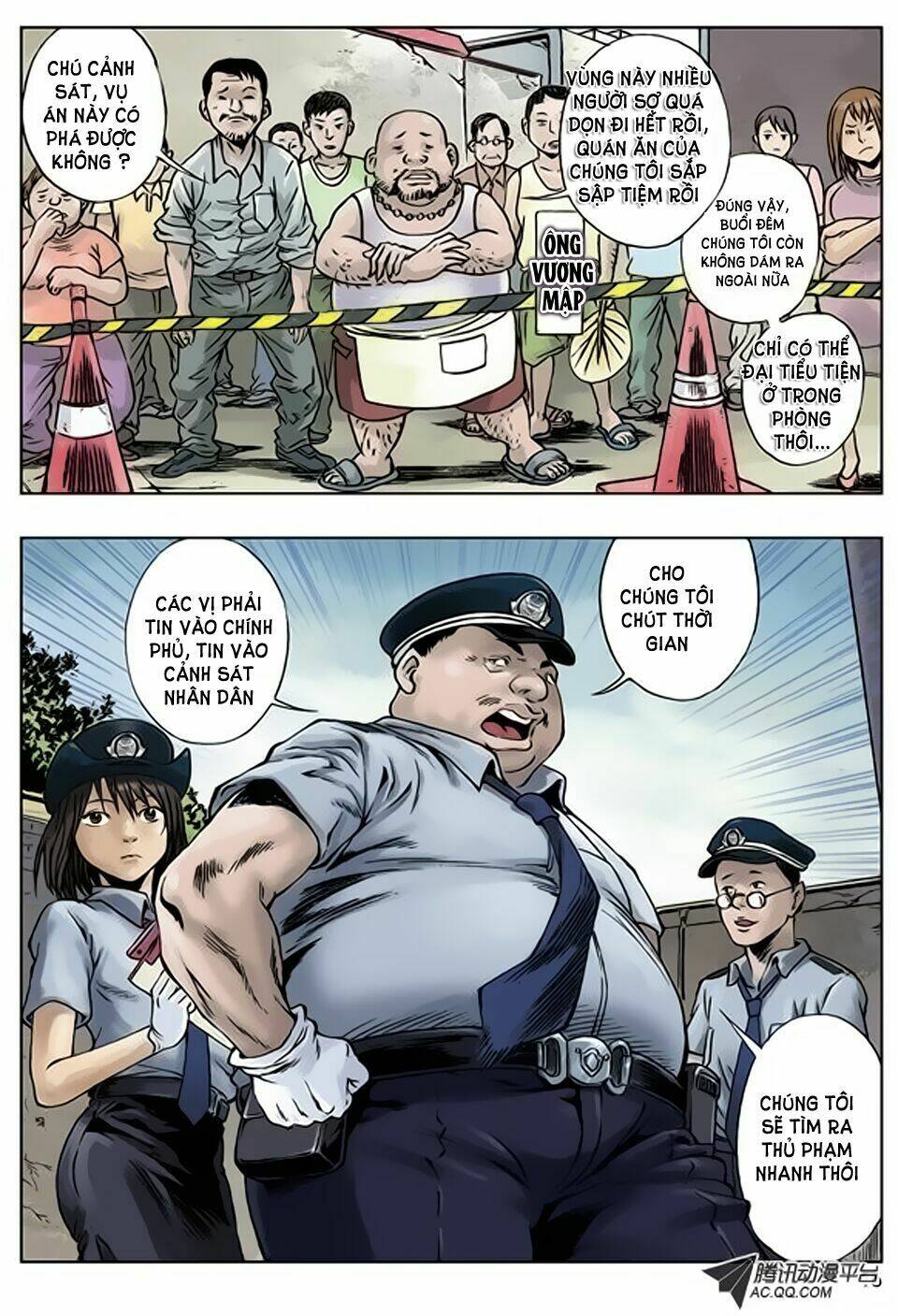 trung quốc kinh ngạc tiên sinh chapter 1 15