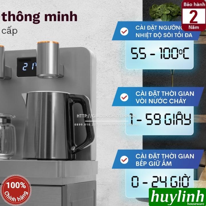 Cây nước nóng lạnh kết hợp bàn pha trà cà phê Fujie TBH1332E -  làm lạnh bằng chip điện tử - Hàng chính hãng