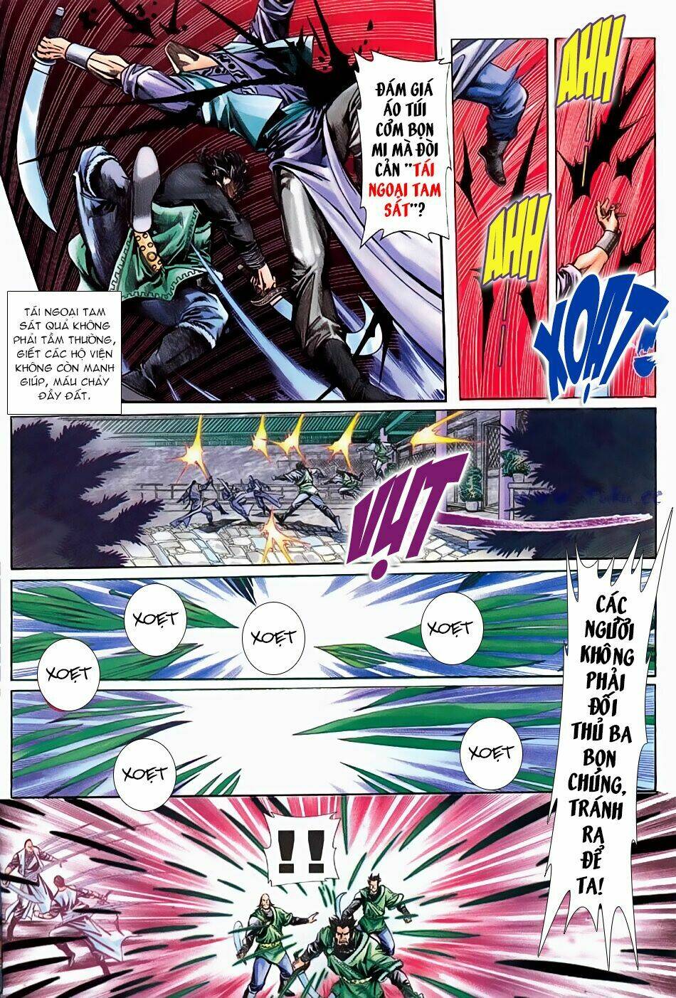 ngọa hổ tàng long i+ii chapter 13 7