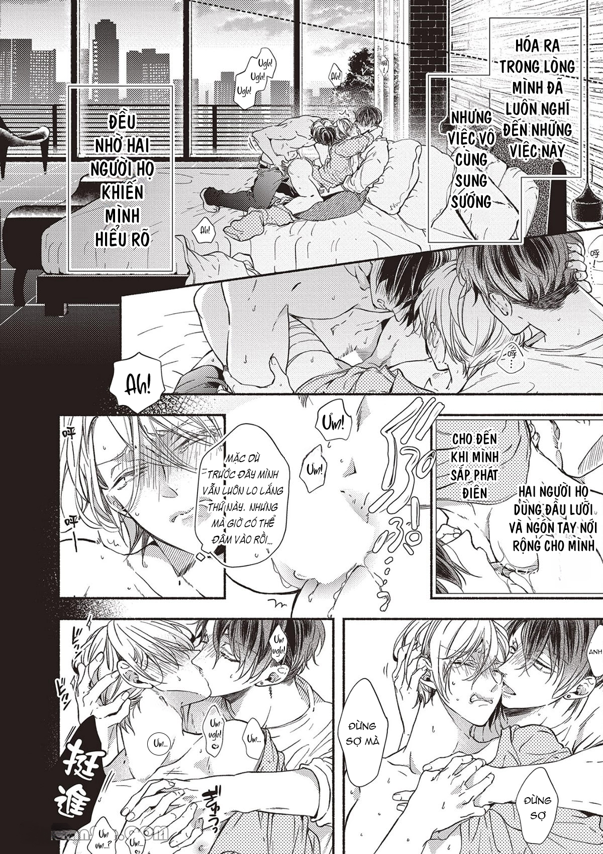 omega mạnh mẽ là bạn đời của chúng tôi chapter 4.2 4