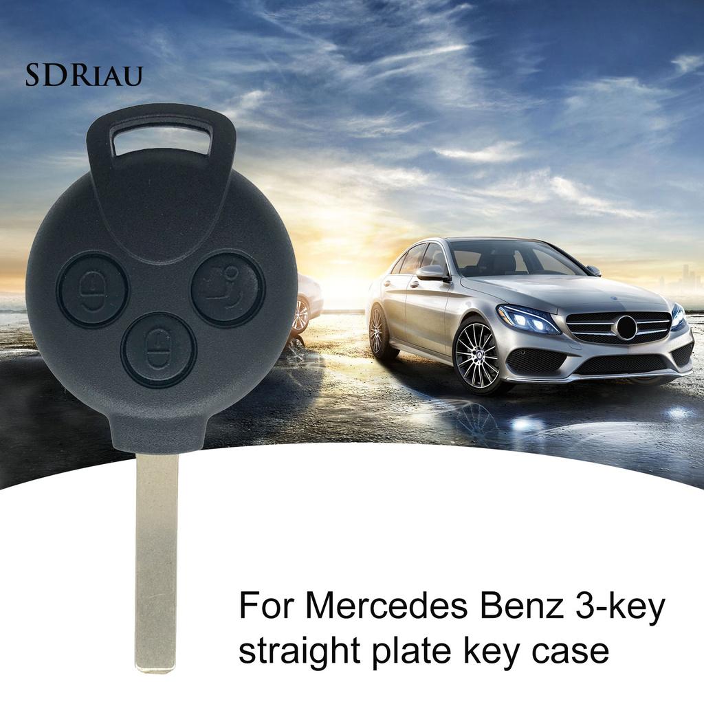 Vỏ Chìa Khóa Điều Khiển Từ Xa 3 Nút Cho Mercedes-Benz Smart Fortwo