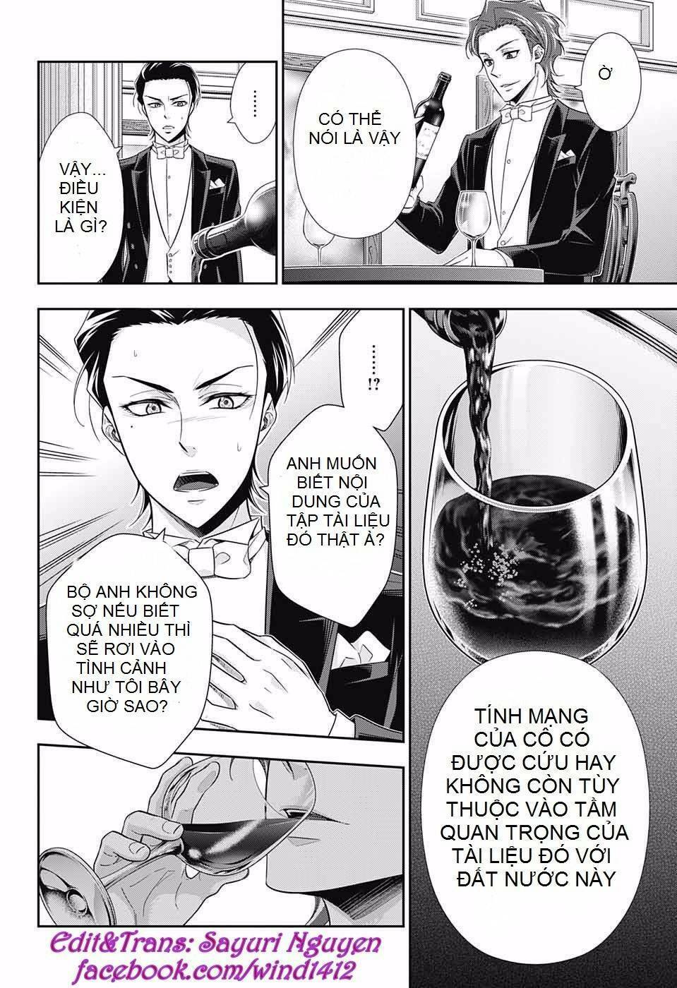 nhà ái quốc moriarty chapter 20 34