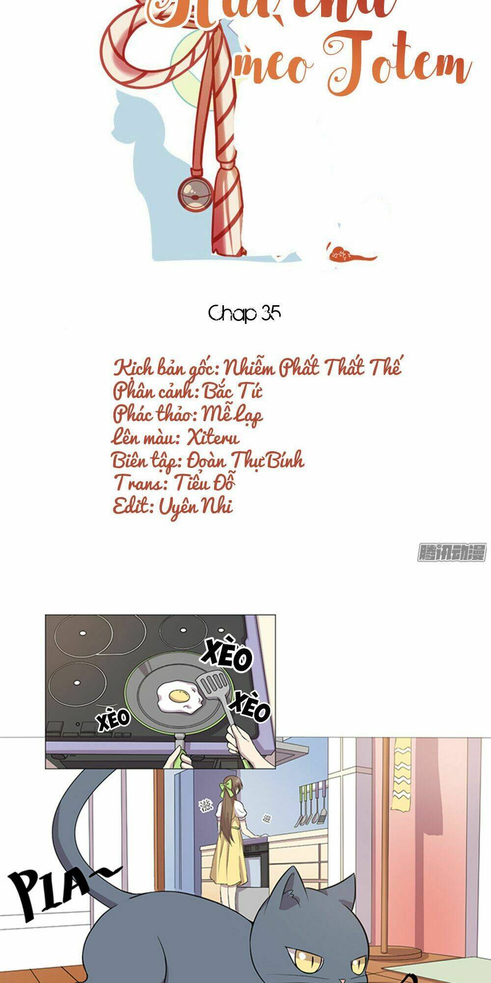 hai chú mèo totem chapter 35 2