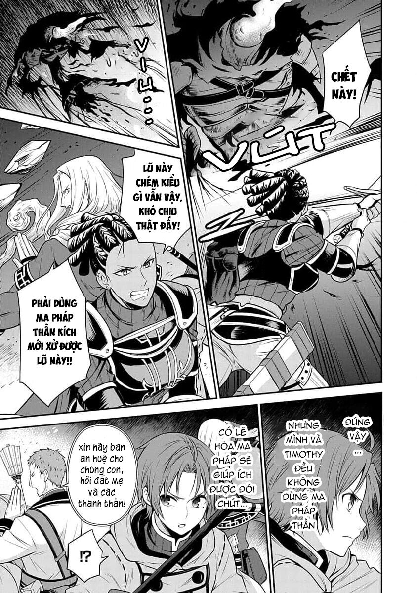 thất nghiệp chuyển sinh - làm lại hết sức chapter 81.5 18