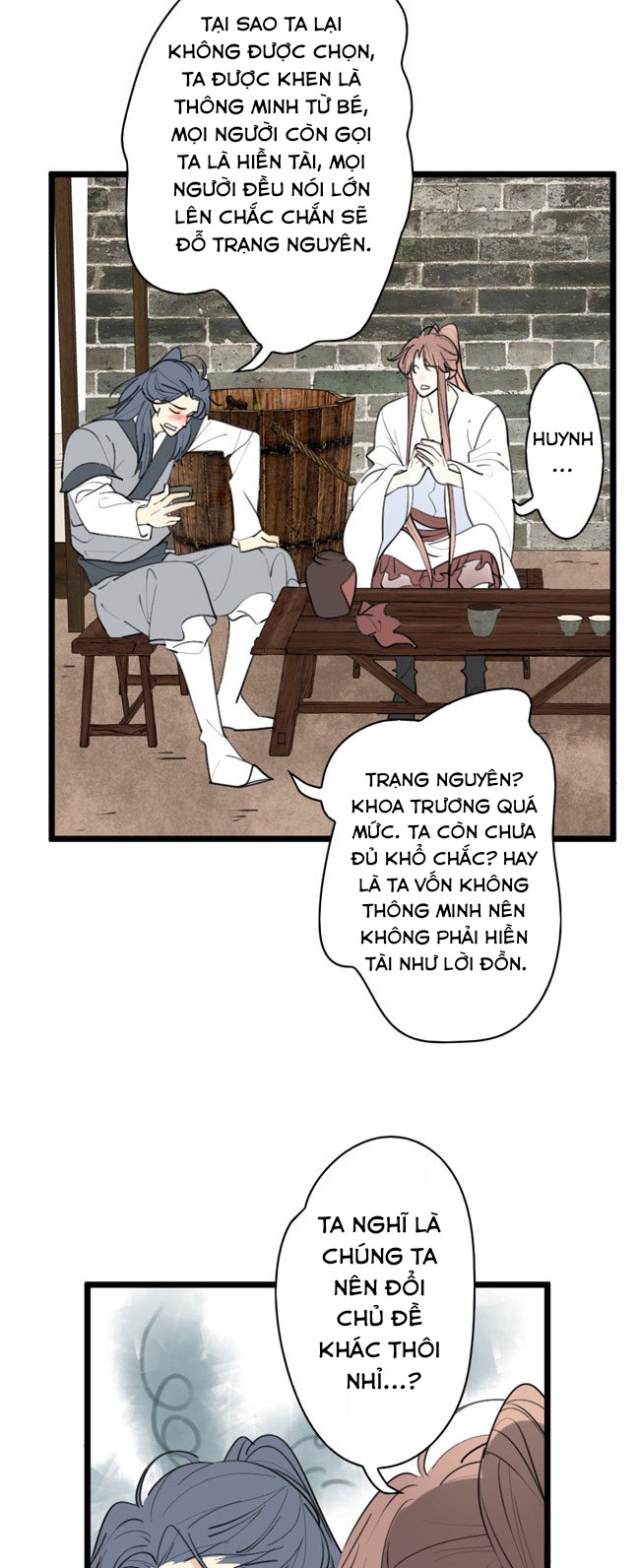 kế hoạch quyến rũ thư sinh nghèo chapter 9 10