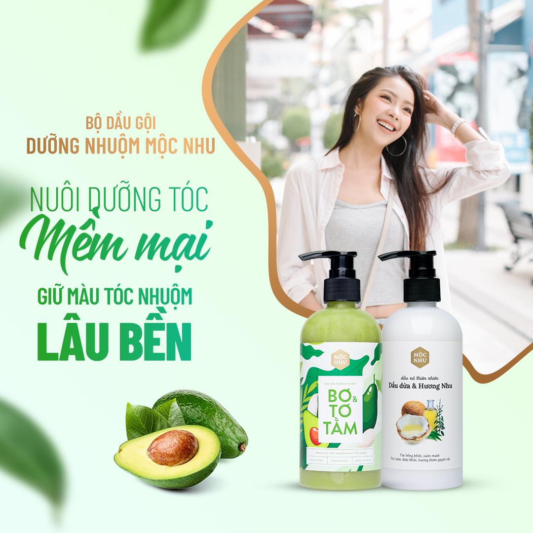 Dầu gội Dưỡng Nhuộm Mộc Nhu 300ml