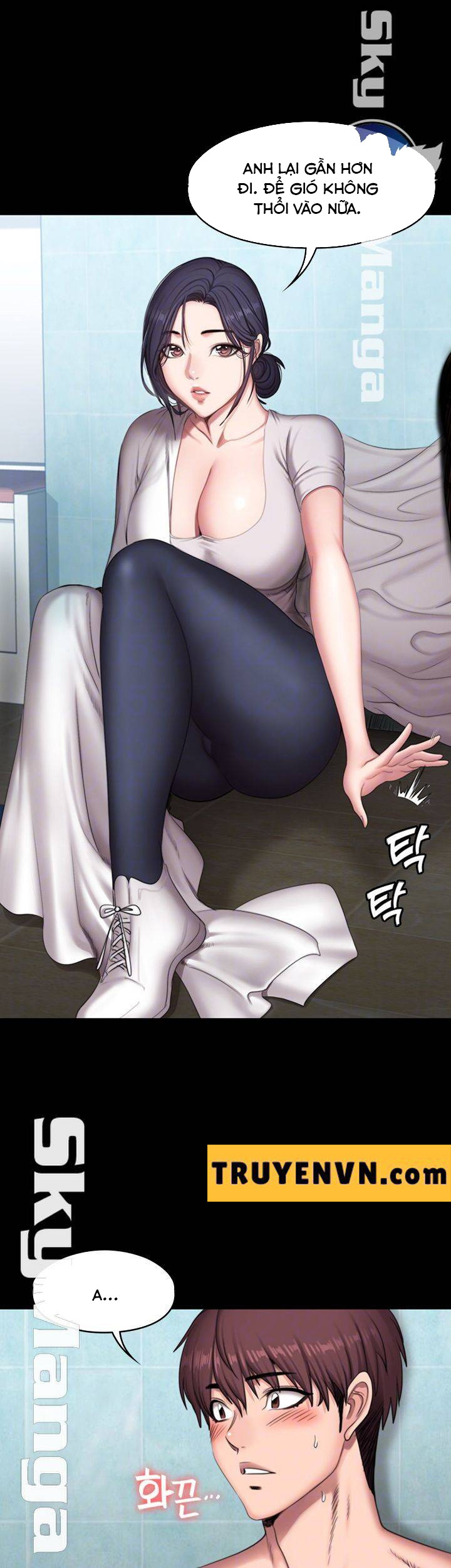 hlv phòng fitness chapter 66 12