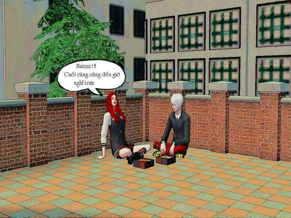 dangerous love - [truyện sim] chapter 1 25