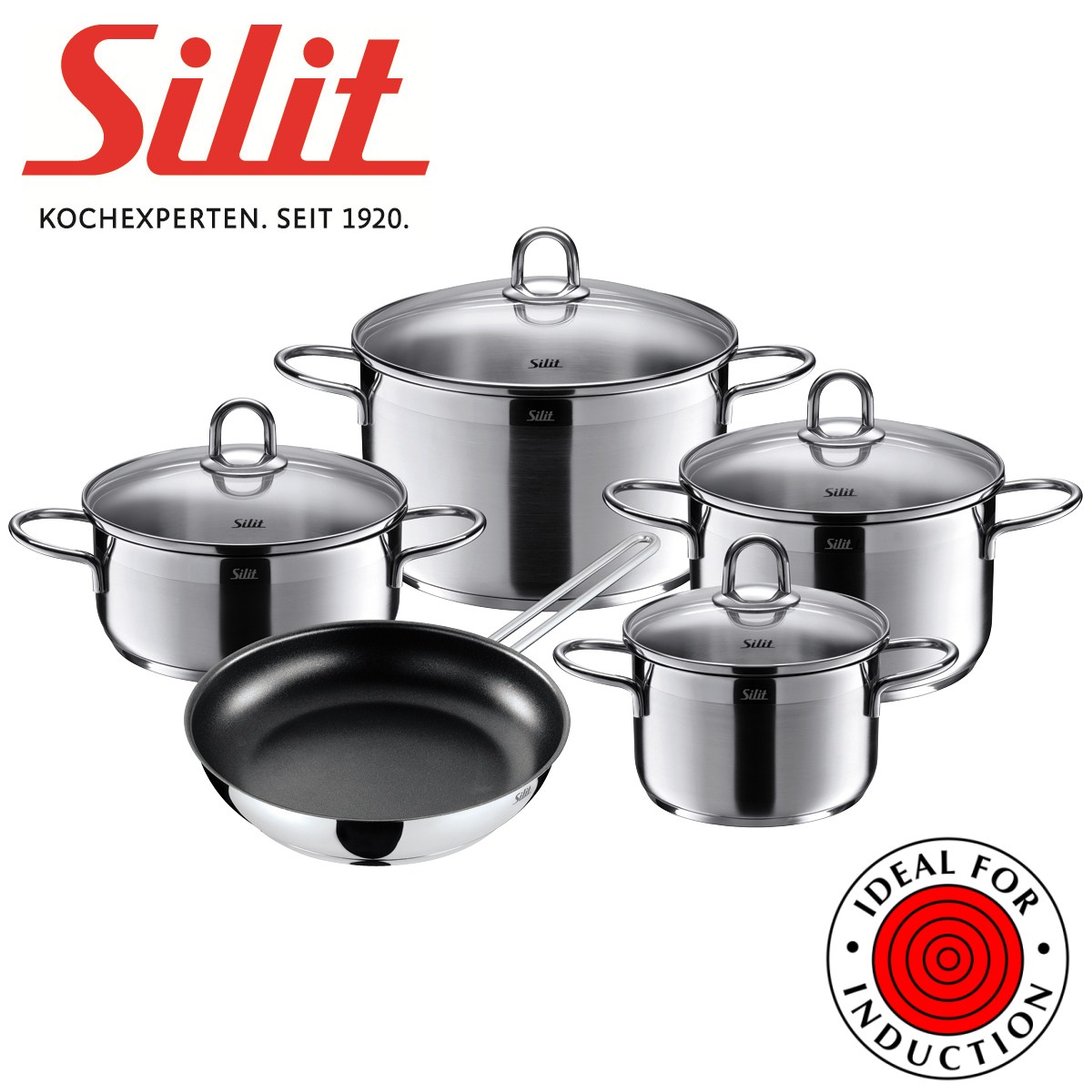 Bộ Nôi Silit Toskana 5 món