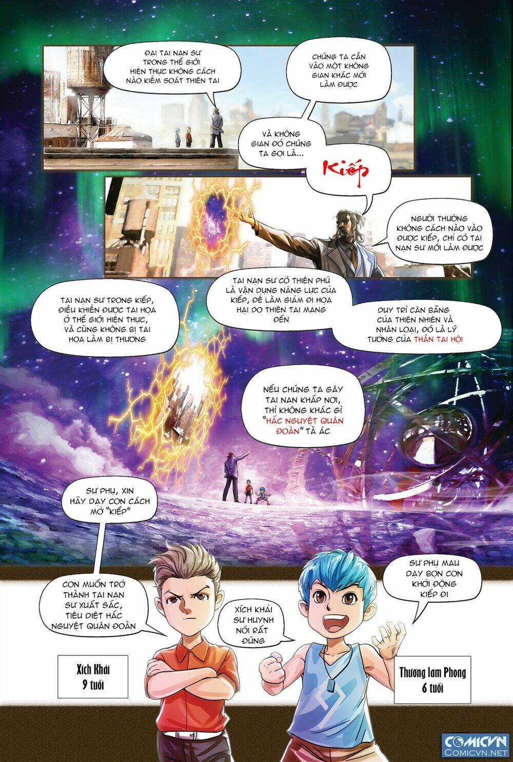 master of disaster chapter 5 2