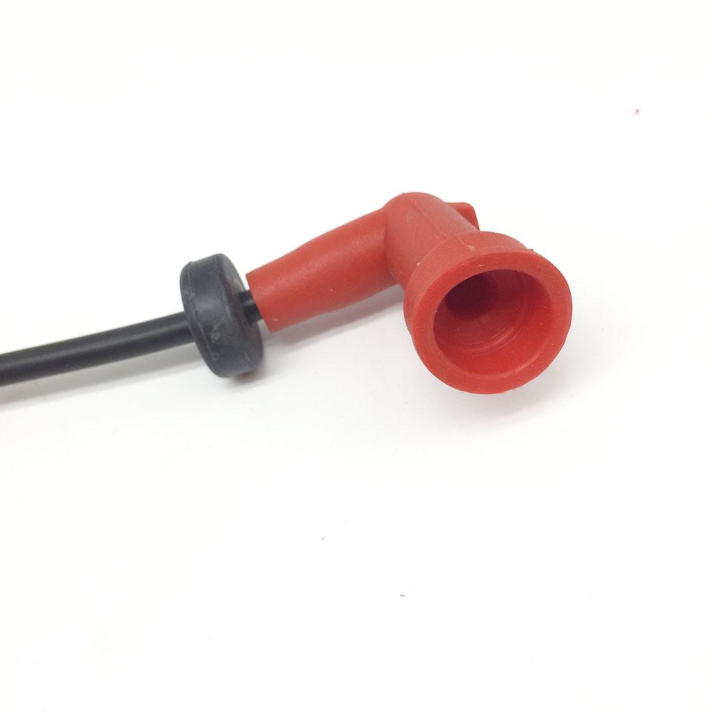 Ignition Coil with Rubber Cap for Yamaha Parsun Outboard 9.9HP 15HP 2-Stroke