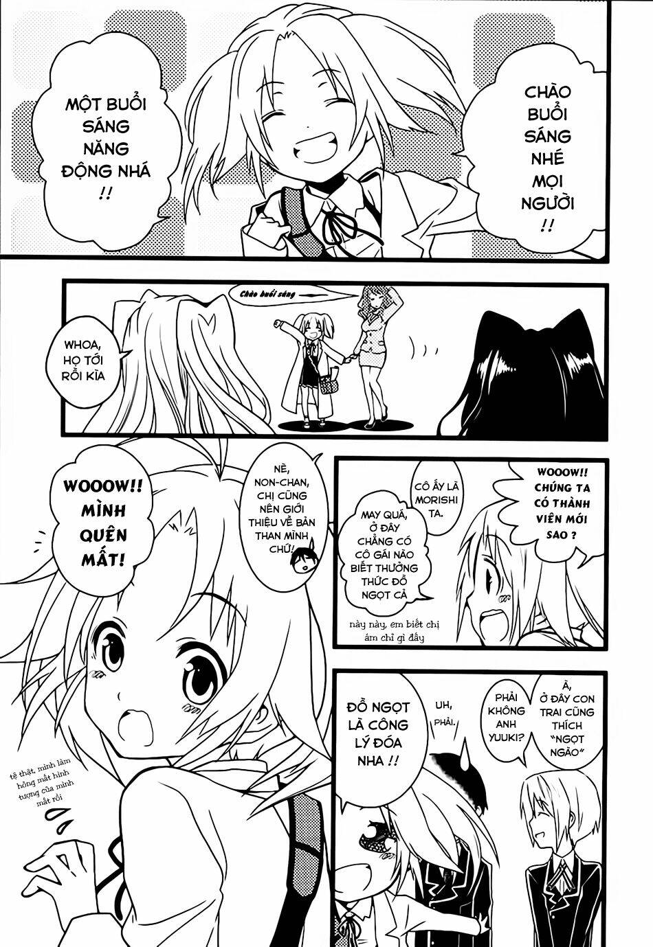 koi to senkyo to chocolate chapter 3 10