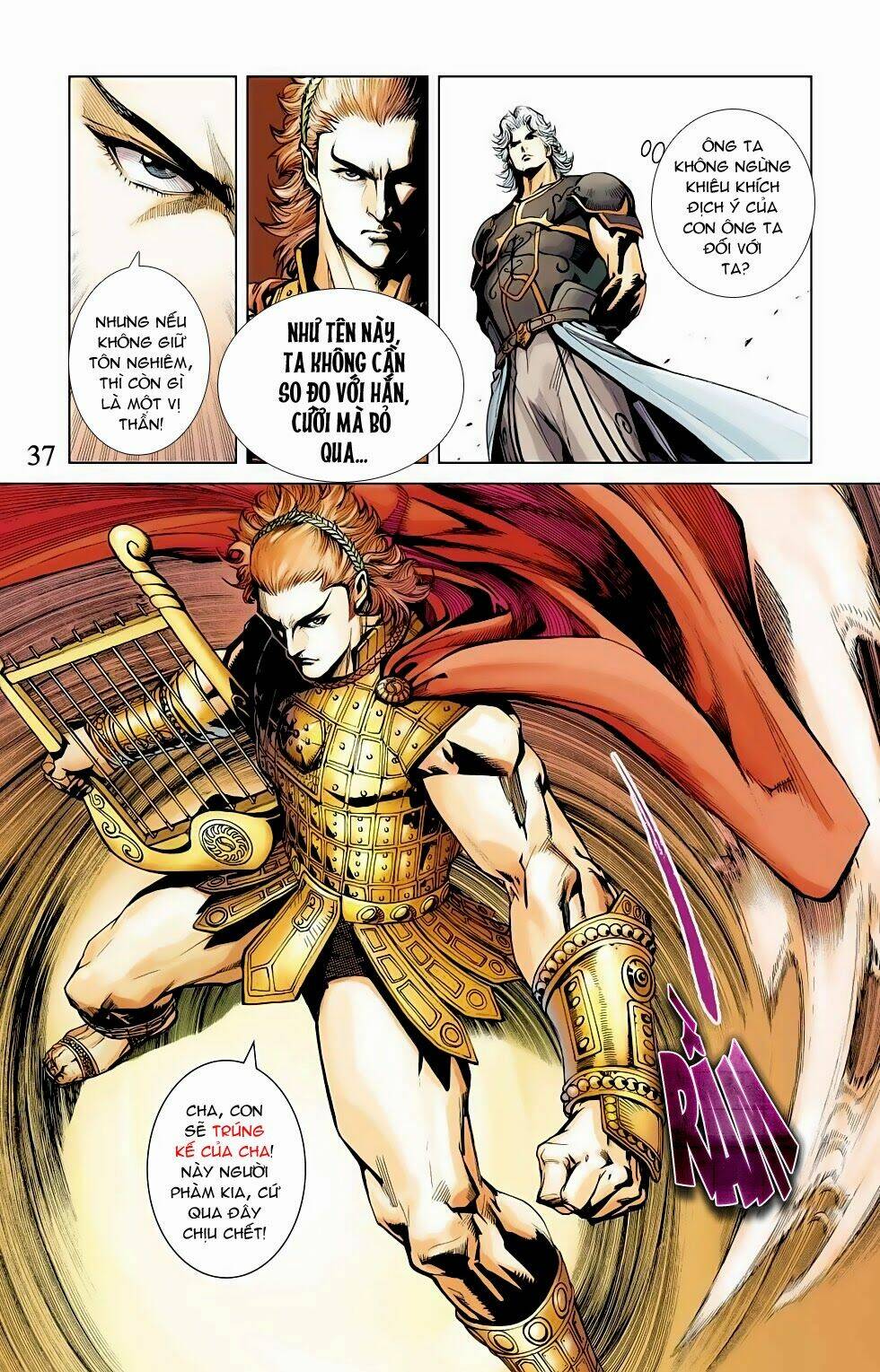 thần binh tiền truyện 5 - vạn thần chi thần chapter 1 36