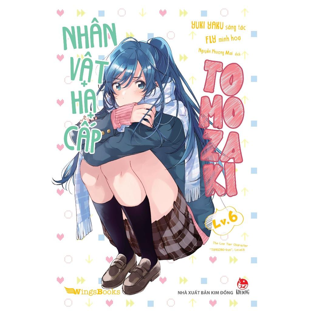 Sách Nhân vật hạ cấp Tomozaki - Tập 6 - Bản phổ thông và giới hạn - Light Novel - NXB Kim Đồng - WingsBooks