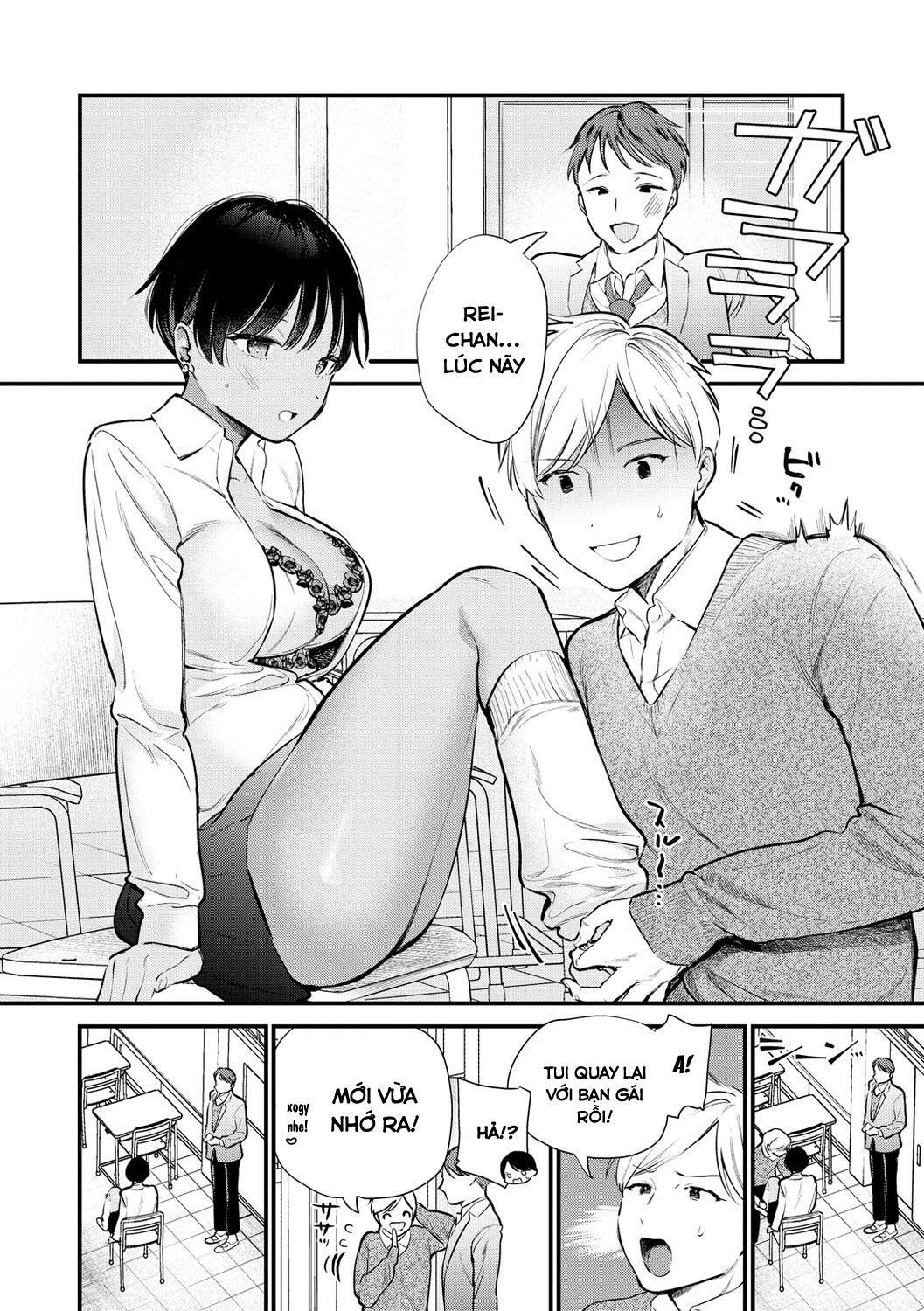 bạn gái tham lam 5 6