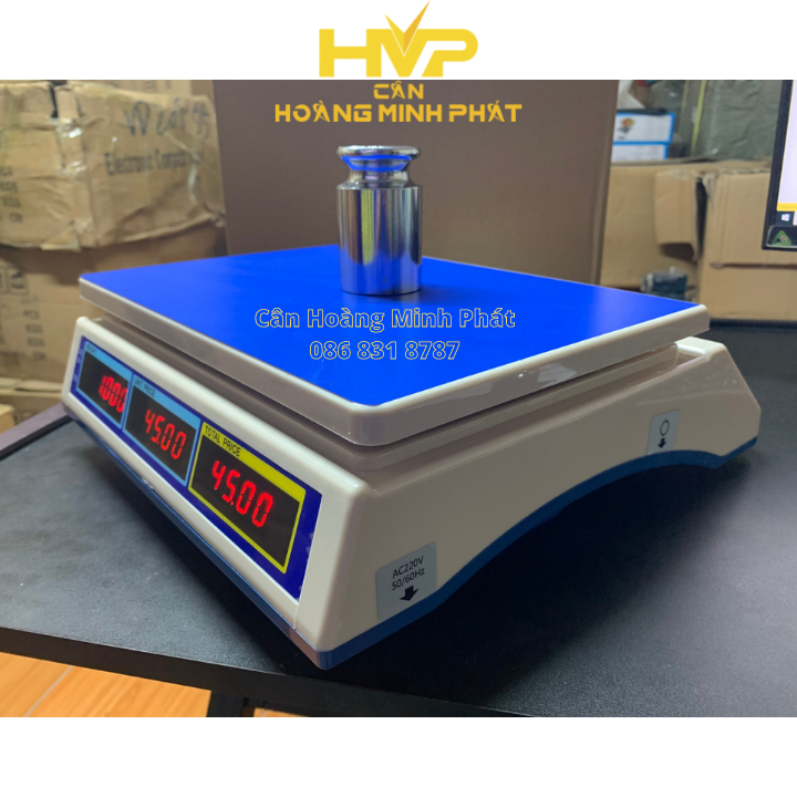 Cân tính giá JADEVER 30kg JPA_Cân tính tiền hàng