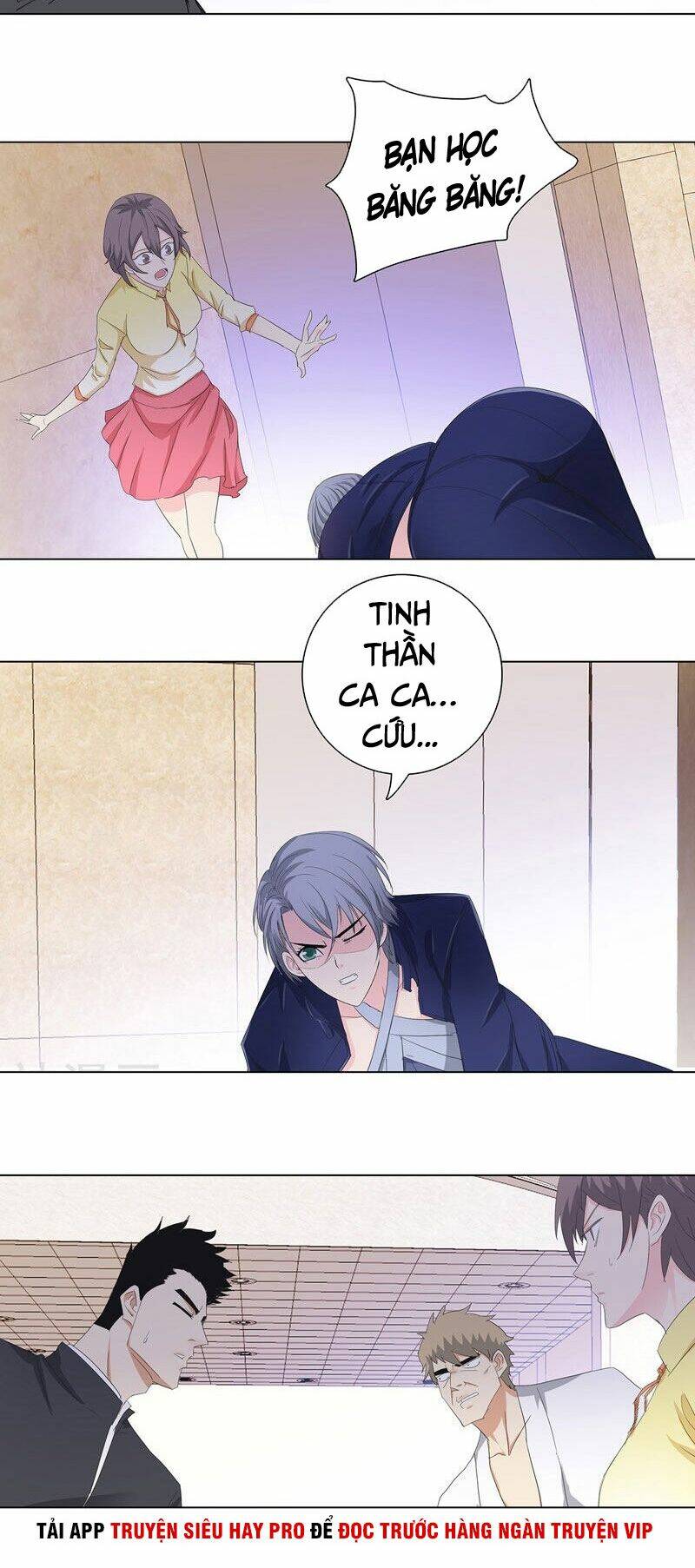 học viện cao thủ chapter 183 15