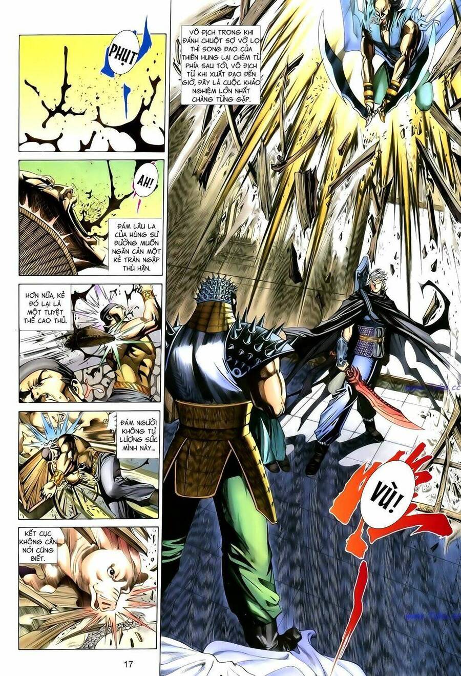 anh hùng vô lệ chapter 106 17