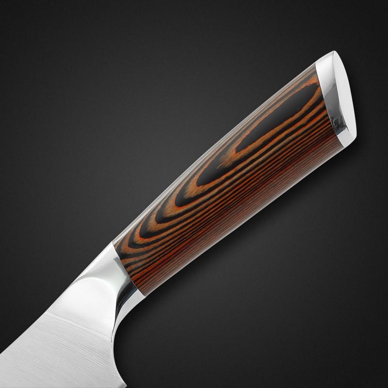 BỘ 3 DAO BẾP NHẬT THÉP DAMASCUS DT2