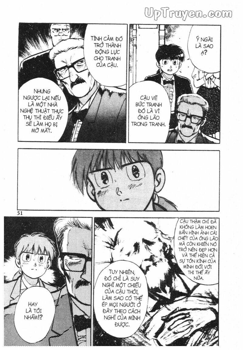 mush (họa sĩ thiên tài) chapter 9 51
