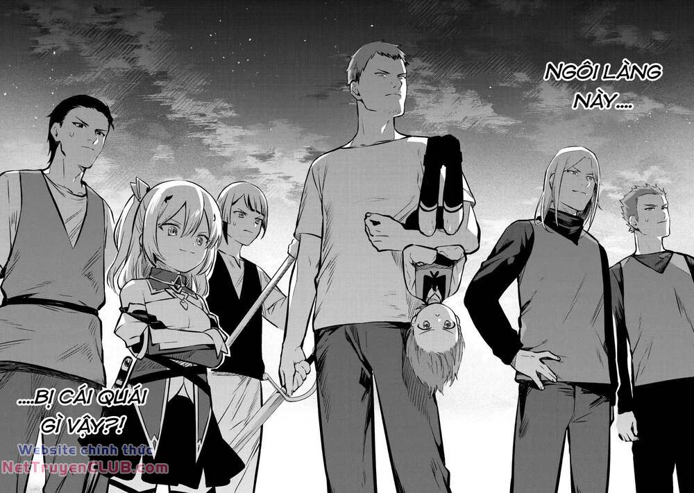 nhà 「sáng tạo làng」 độc nhất - cuộc sống thư thái với kỹ năng xây dựng làng đầy mùi gian lận chapter 12 13