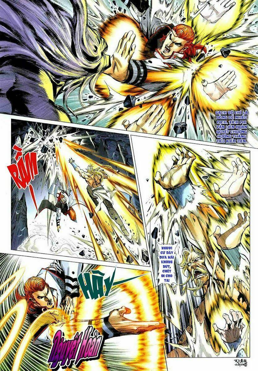 thiên hạ vô địch tiểu kiếm tiên chapter 11 11