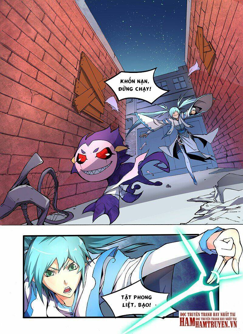 thiên tài tiên thuật sư chapter 5.2 5