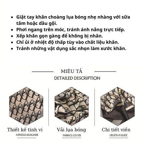 Khăn Lụa Dài Khăn Choàng Lụa Dáng Dài Đi Biển Hot Trend Họa Tiết Thanh Lịch Nhẹ Nhàng Size180x90 Quàng Cổ , Áo Choàng