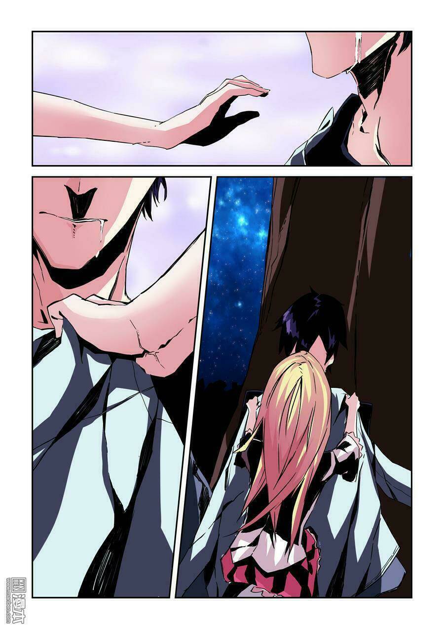 khúc cuồng tưởng của ta và nàng sau khi biến thân chapter 19 7