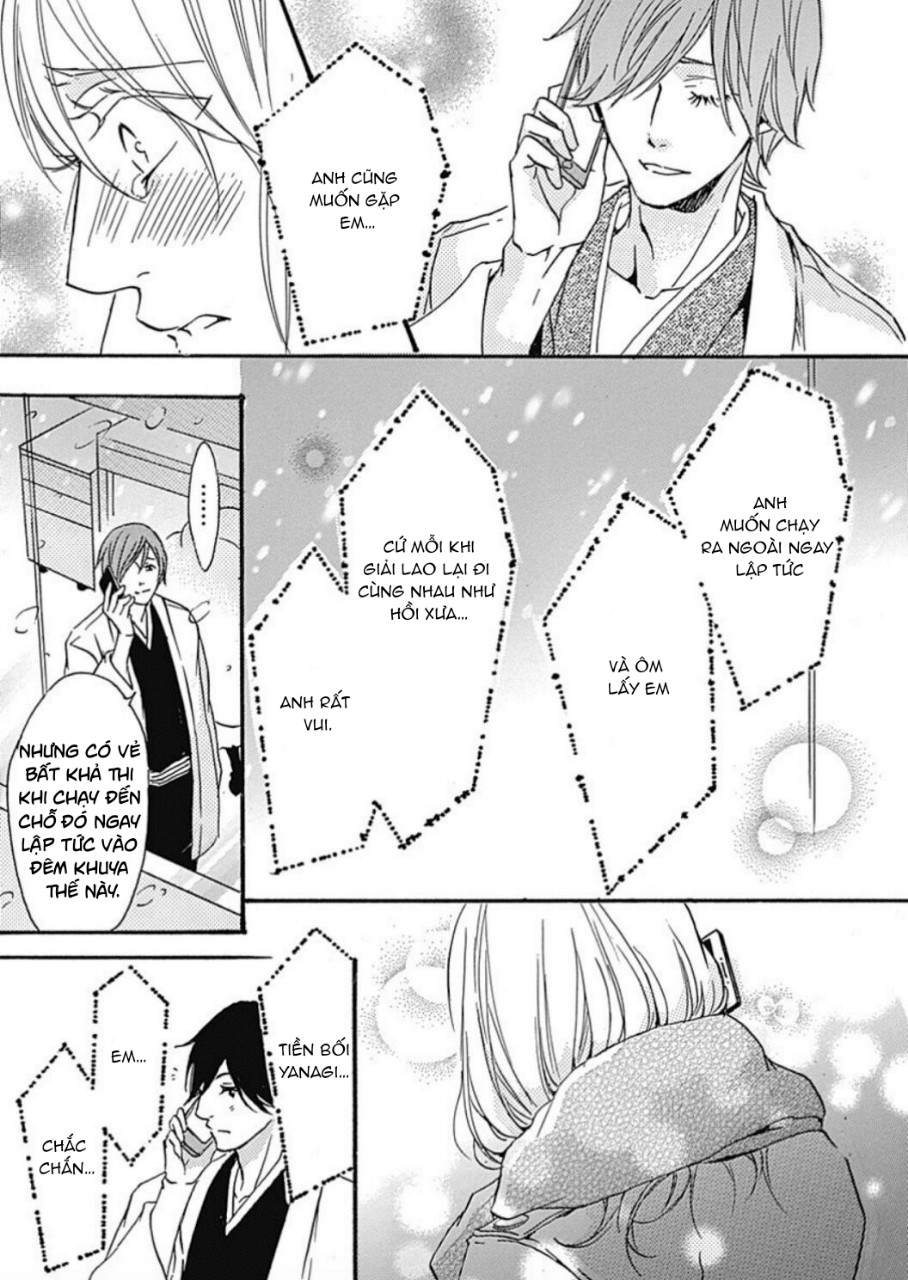 nụ hôn bắt đầu chapter 17 23