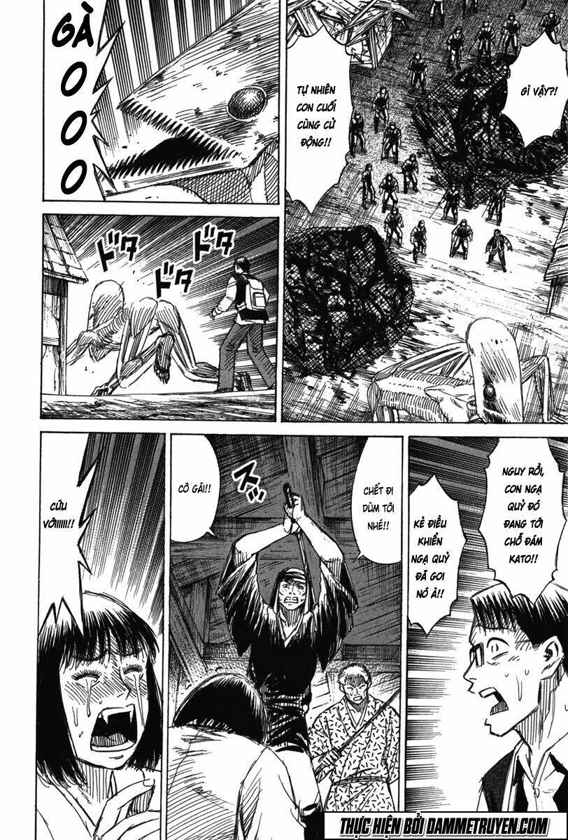 đảo ma cà rồng chapter 450 15