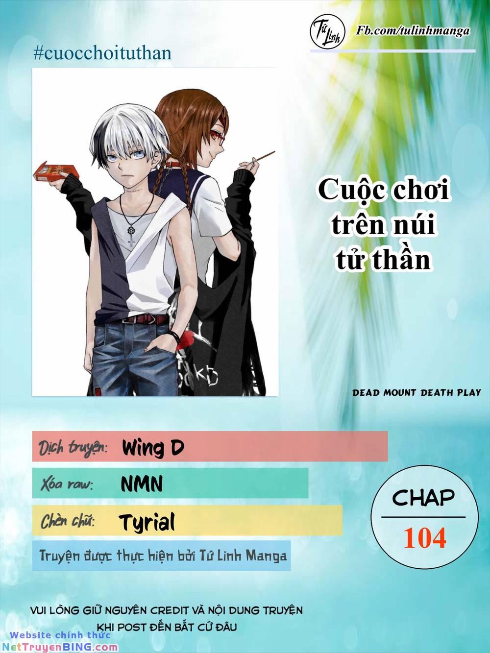 cuộc chơi trên núi tử thần chapter 104 2