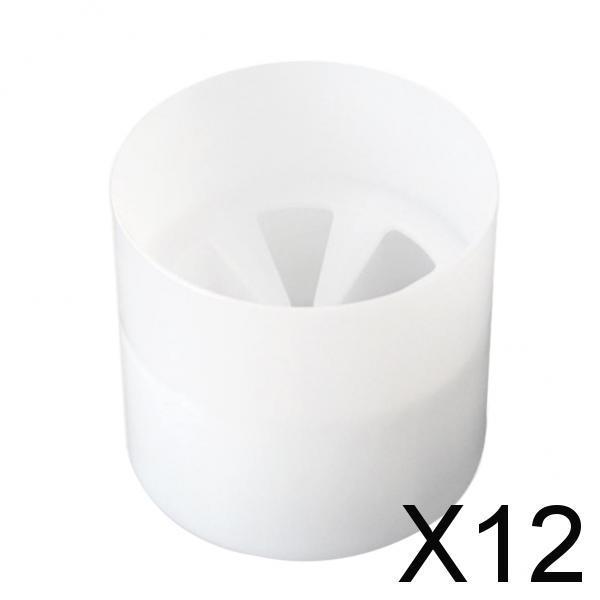 12xPractice Golf Hole Cup Plastic Putting Cup for Backard Garden Training