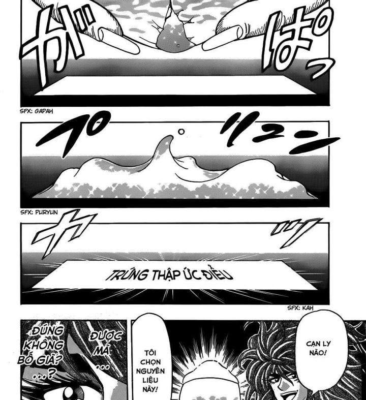 thánh tỏi sành ăn chapter 268 35