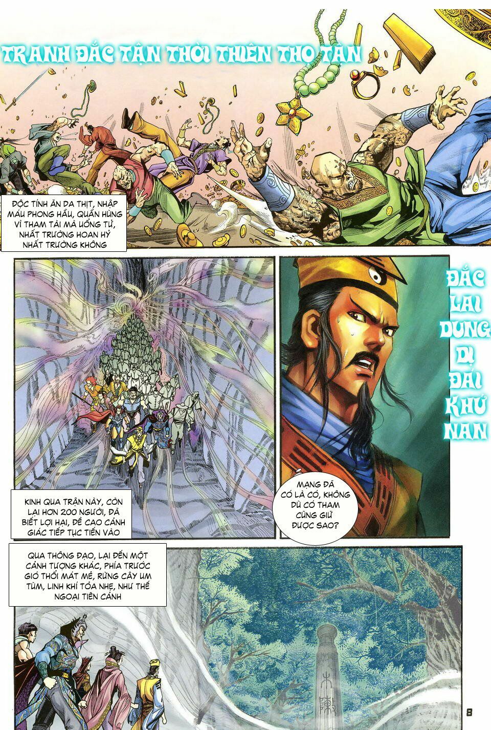 thần binh huyền kỳ i chapter 38 8