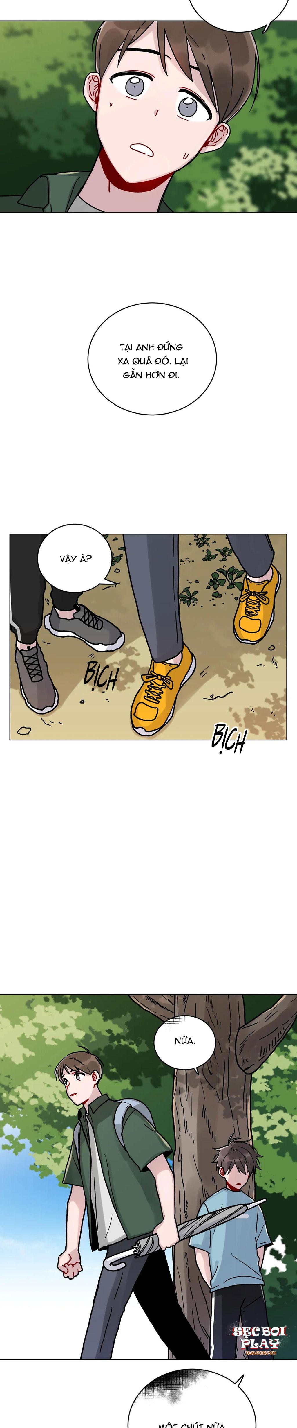 cơn mưa rào mùa hạ chapter 3 8