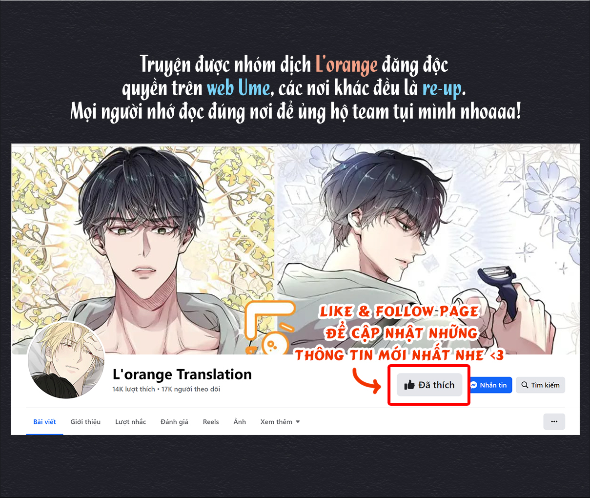 nhật ký yêu đương chapter 27 20