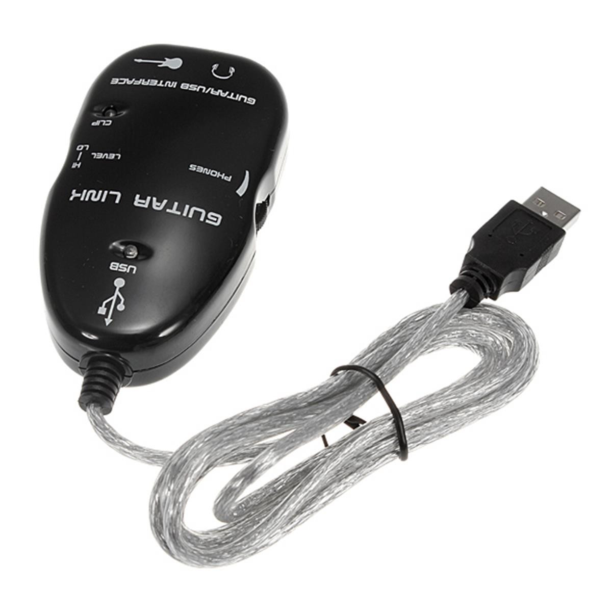 Cable USB Guitar Link Kết Nối Đàn Guitar Với Máy Tính AZONE