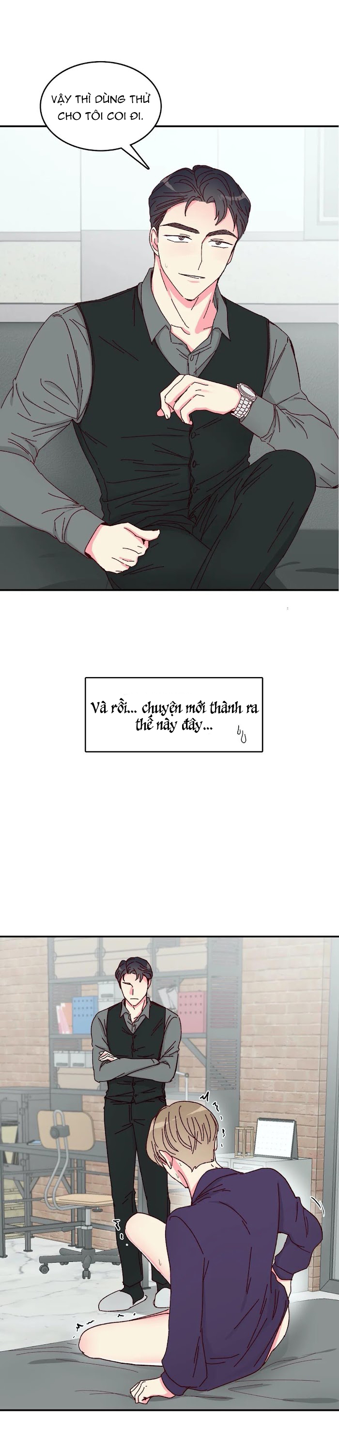 món tráng miệng của sếp tổng chapter 13 5