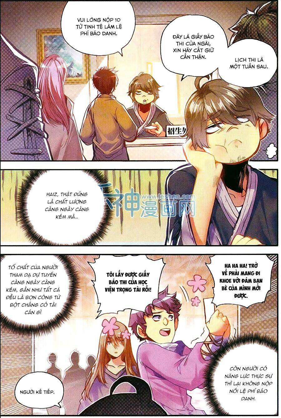 xích hoàng truyền kỳ chapter 34 3