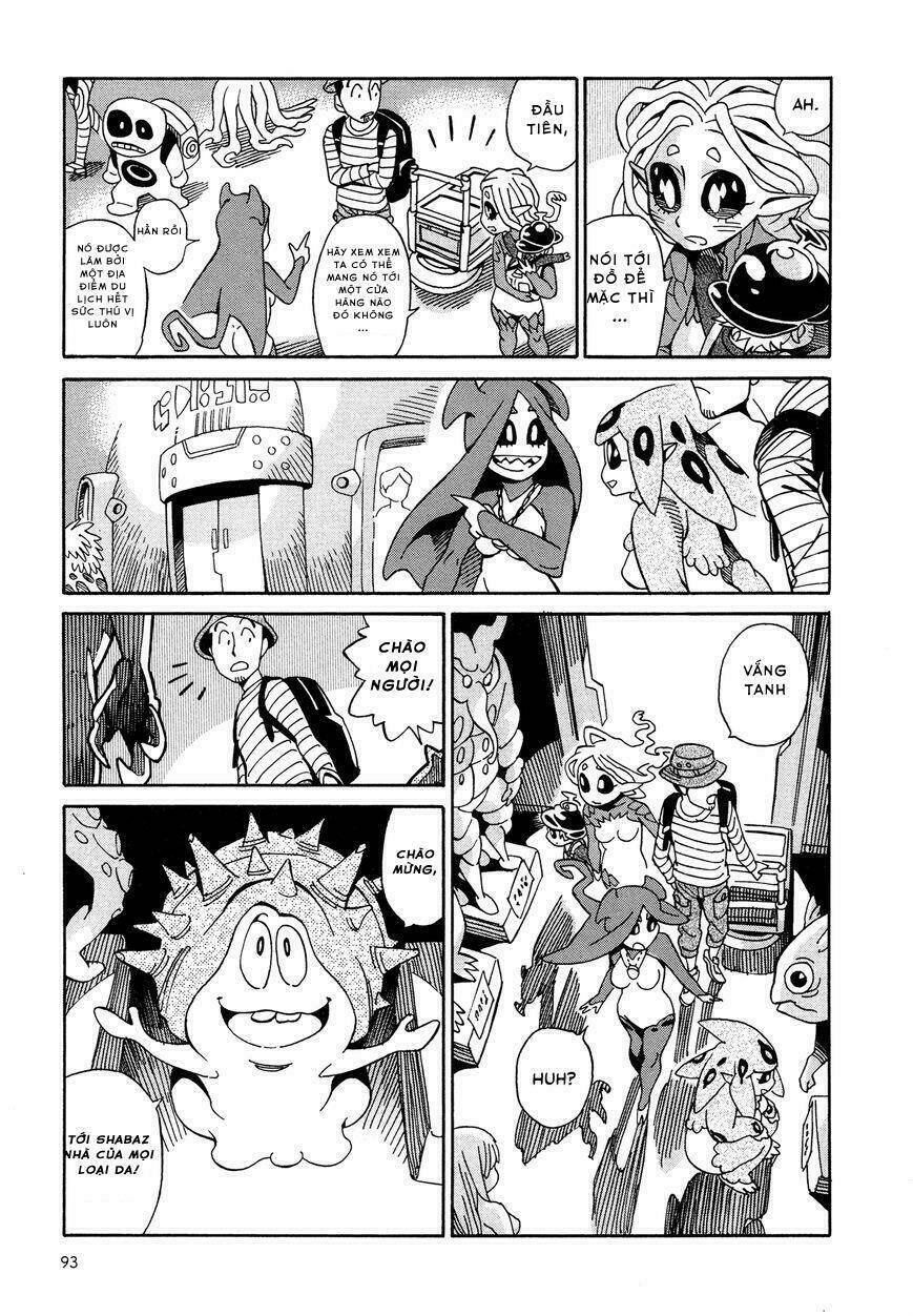 yome ga kore na monde. chapter 10.1 8