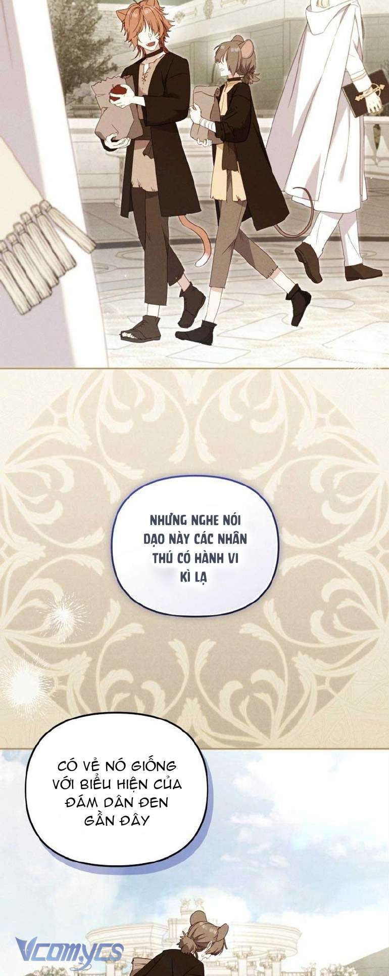 tôi được nuôi dưỡng bởi những kẻ phản diện chapter 75 24