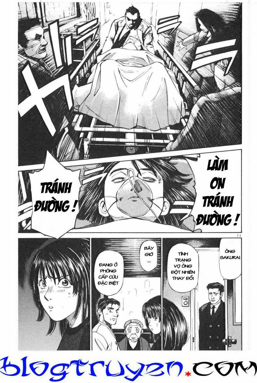 khỉ biển chapter 18 12