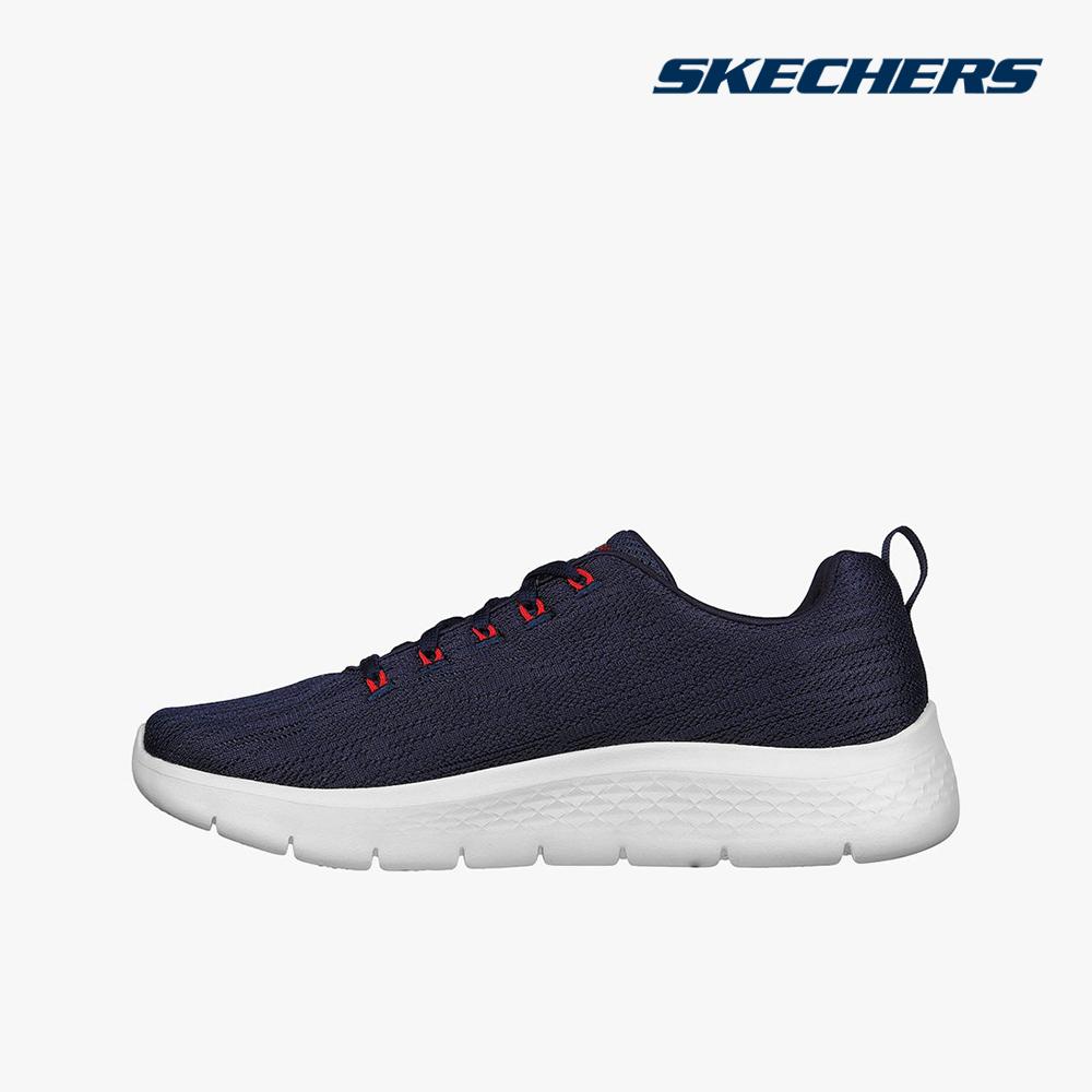 SKECHERS - Giày thể thao nam thắt dây GO WALK Flex 216481-NVRD