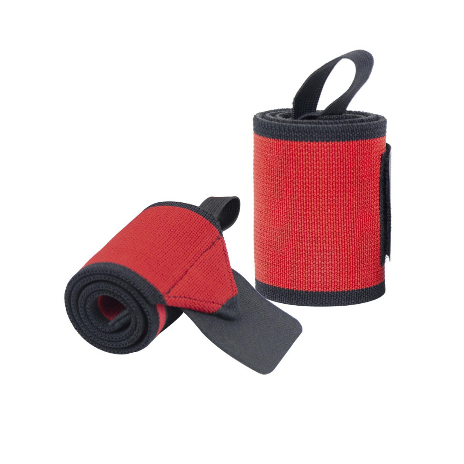 Wrist Wraps Weightlifting Unisex for Strength Training Weight Bearing Strain