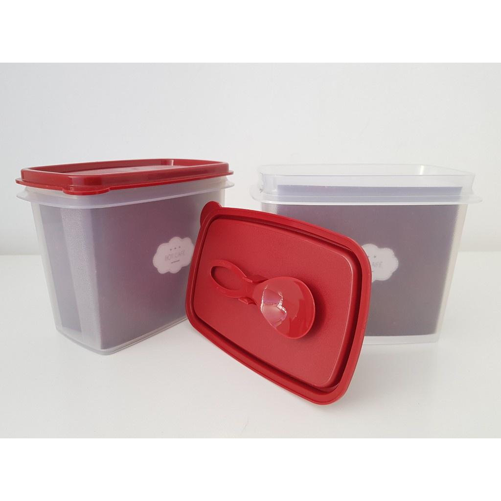 Bộ hộp gia vị có muỗng Shelf Saver With Spoon - Tupperware