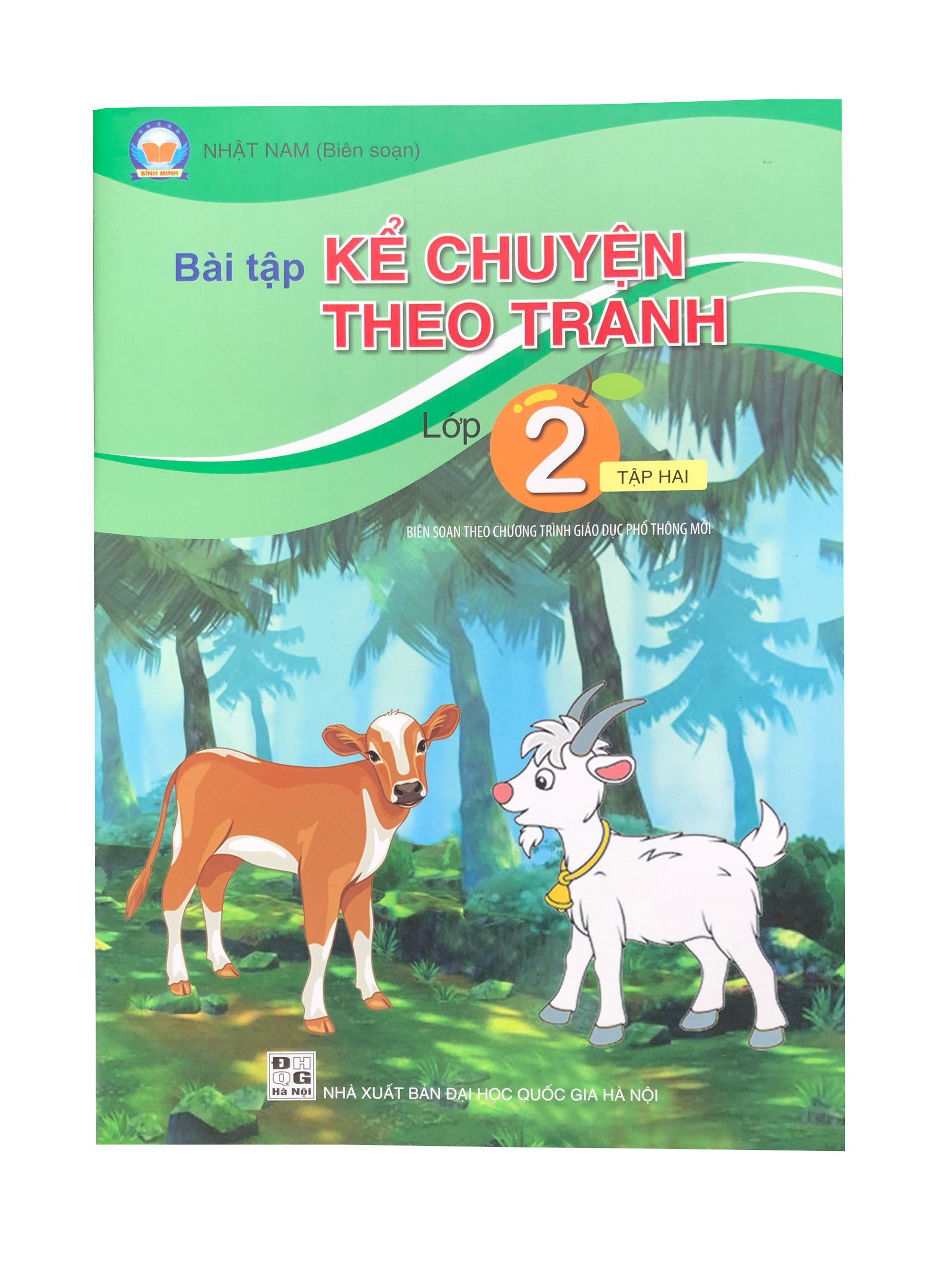 Bài tập Kể chuyện theo tranh lớp 2 tập 2 (Bám sát SGK Kết Nối)