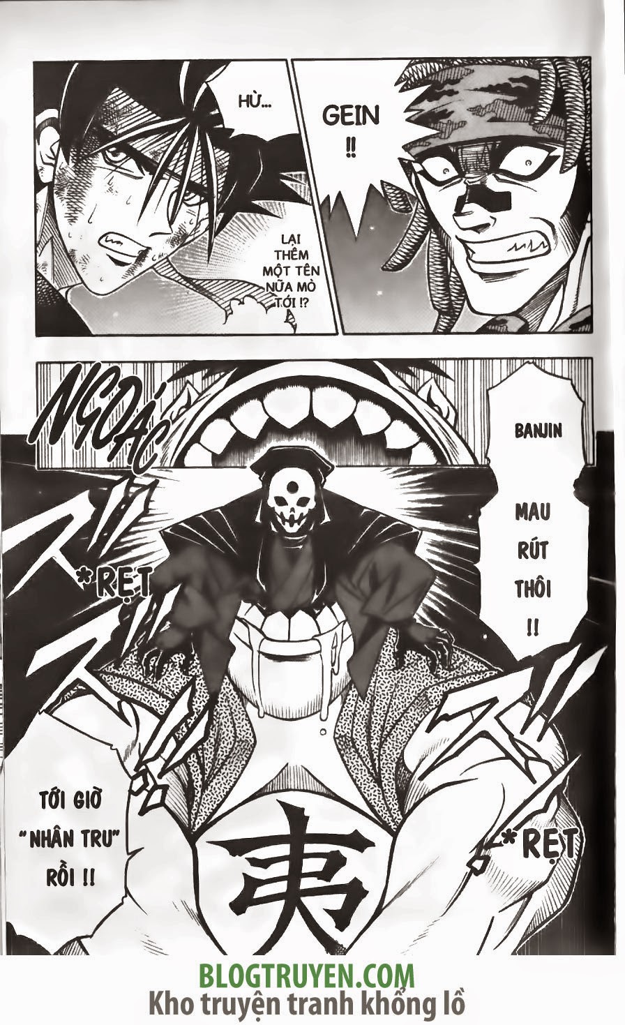 lãng khách kenshin bản nét (2019) chapter 160 20