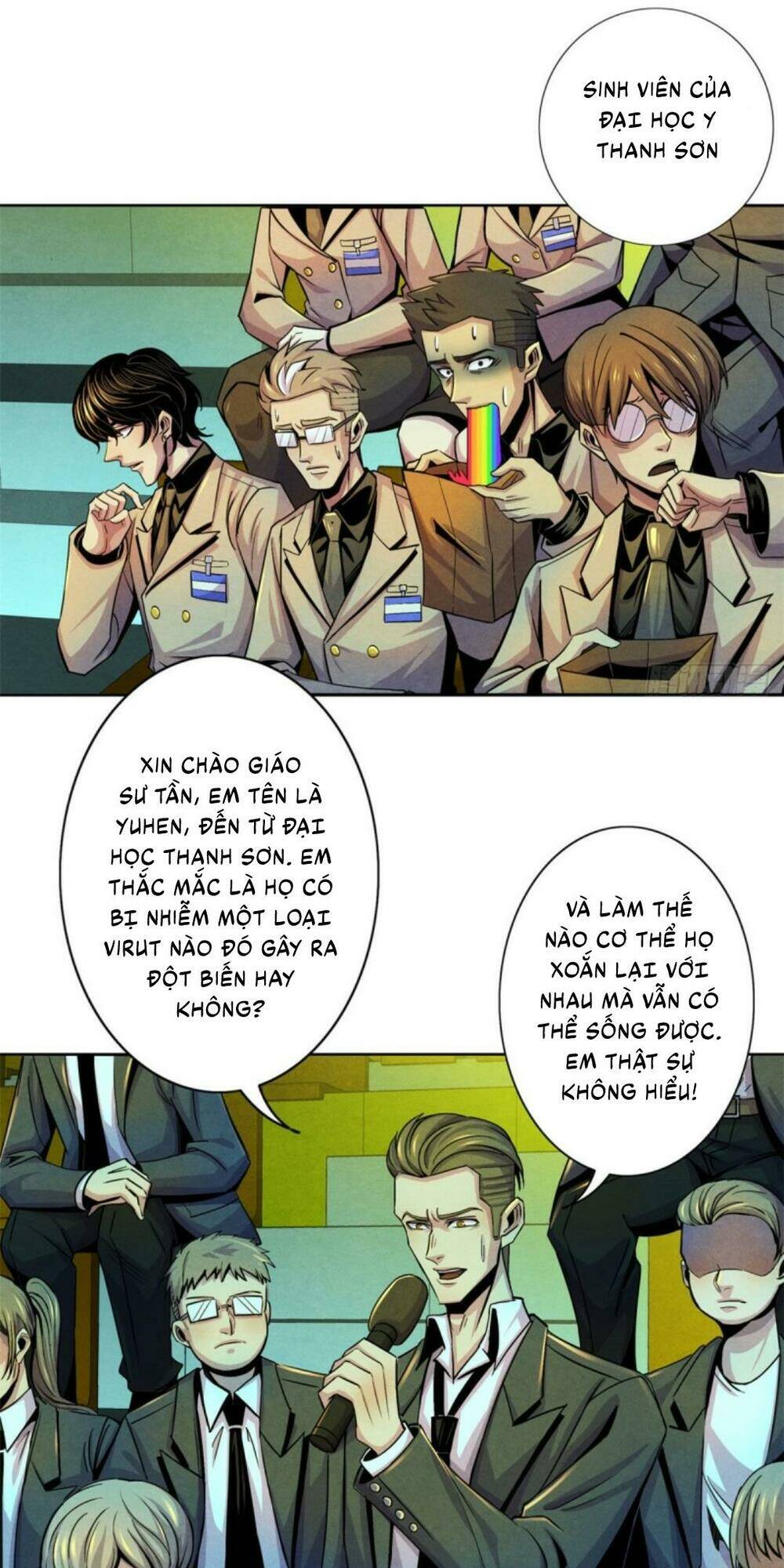 bác sĩ hỗn mang chapter 18 5